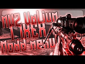 MW2 Valium 1.1 Xex Mod Menu (Xbox/RGH)
