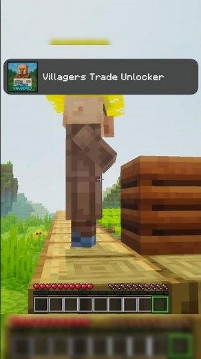PARTE 1 Texturas para Minecraft Bedrock pt1 Villagers Trade Unlocker #addon #minecraft #bedrock