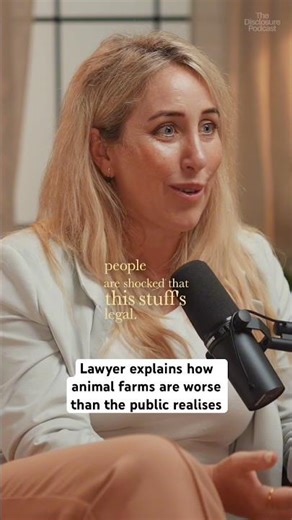 Lawyer explains how animal farms are worse than the public realises