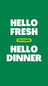 38 reactions | Spend less time in the supermarket! Cook simple-to-follow recipes at home. Get dinnertime under control with HelloFresh.  Fresh ingredients 凌 Lots of veggies  15-minute recipes  Delivered to your door | HelloFresh | Facebook