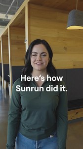 Introducing Sunrun Flex™: A totally new way to power your home. Whether it's charging a new electric vehicle, adding air conditioning, or building that dream extension, your energy needs tomorrow will likely increase over time. Sunrun Flex gives you access to the energy you need tomorrow while only paying for what you use today. Here’s how Sunrun Flex works: 1️⃣ - We design a solar system to meet your energy needs today, but we install enough panels & batteries to meet your needs tomorrow. 2️⃣ -