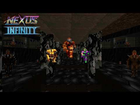 Complex Doom Nexus Infinity Gods (Beta) (REQUIEM.wad) 16 , 17 Map