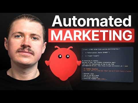 I Built a Marketing Team with Clawdbot (free template + files)