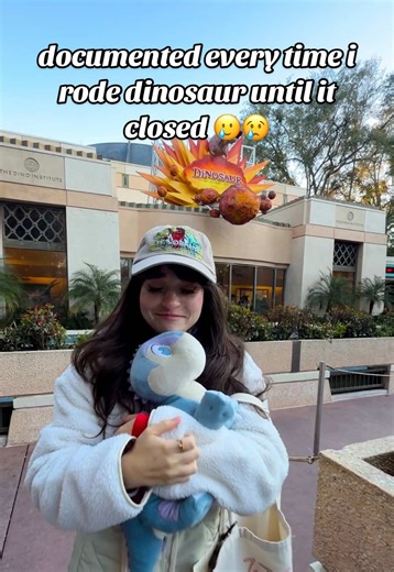 can’t believe i’ll never go get that dino ever again 😭💔💥🦕 documented every ride from the summer to 2/1 🥲🥺 look at all the joy it brought us