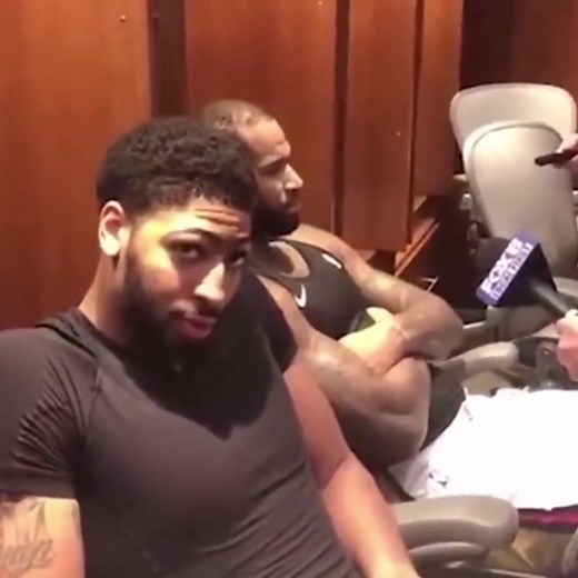 Anthony Davis funny moments part 2 ‪🤣‬ #NBA #basketball #anthonydavis3 #CapCut #edit