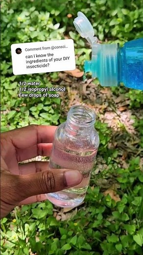 Kill Pests Fast!!! DIY Bug Spray Recipe!
