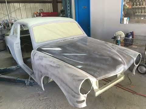 Restoring a Volvo Amazon 122. Part 1