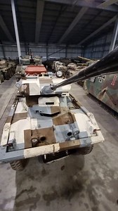 The FV721 Fox was a 4x4 British armoured car developed in the 1960s as a bigger and more capable follow-on to the successful Ferret design, and a lower cost vehicle as an alternative to the tracked Scorpion and Scimitar for reserve forces. | The Tank Museum