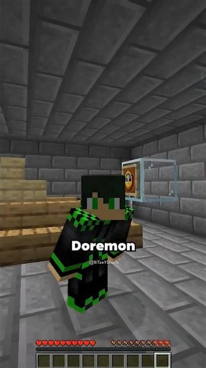Testing Our Village Time Machine Gone Wrong in Minecraft! #shorts