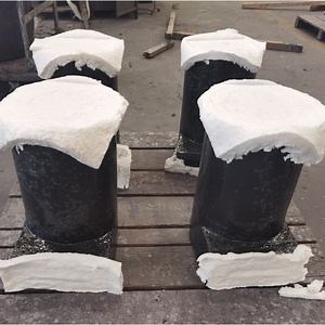 [Hot Item] Custom High Quality Isostatic Clay Graphite Crucible Graphite Mold for Coins Casting