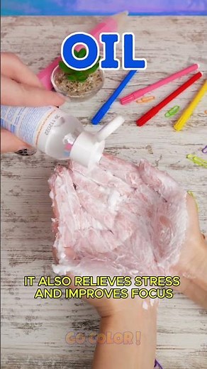 KIDS LOVE IT! 😻 Make Your Own Slime! 🧪✨ #craft #fun