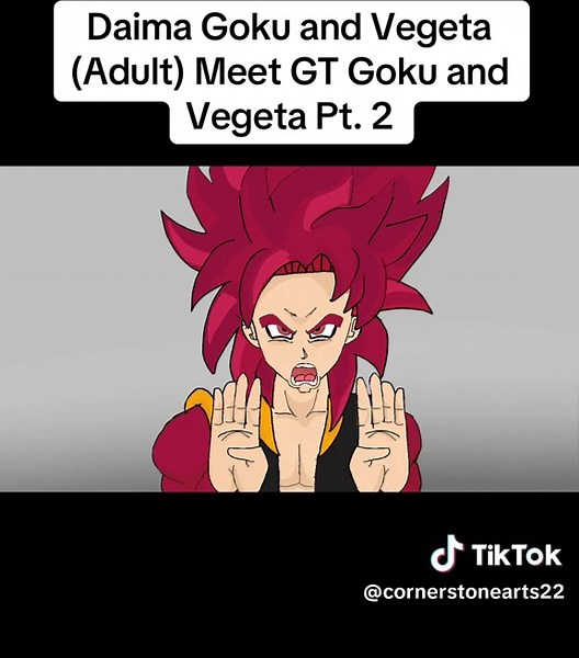 Goku and Vegeta's Epic Encounter in Dragon Ball Daima Pt. 2