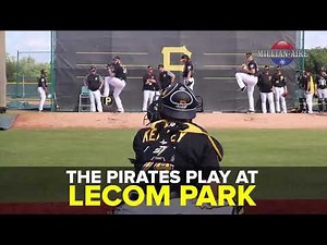 Pittsburgh Pirates Spring Training in Sarasota | Taste and See Tampa Bay