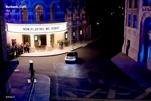 Elon Musk Unveils Tesla ‘Robotaxi’