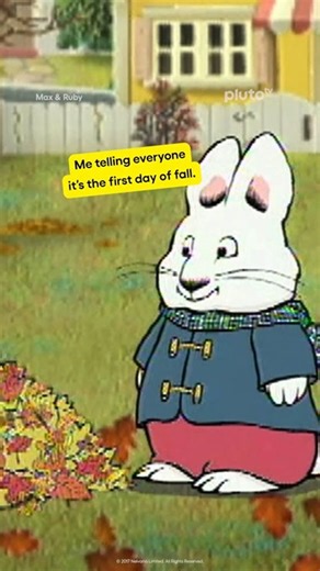 Pluto TV 🇨🇦 on Instagram: "It's finally ✨sweater weather✨ season! Watch Max & Ruby on our dedicated channel or On Demand. #PlutoTVca #StreamNowPayNever"