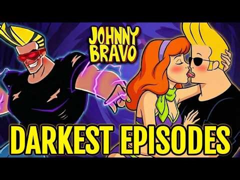 8 Darkest Episodes of Johnny Bravo That Were Certainly Not For Kids!