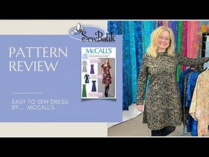 Beginner Dress from McCall's - A Pattern Review