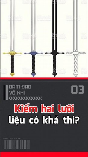 Is a double-edged sword possible?