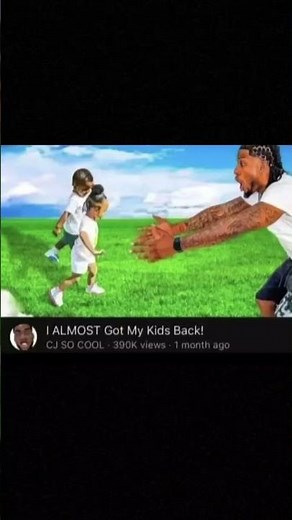 I ALMOST got my kids back! meme
