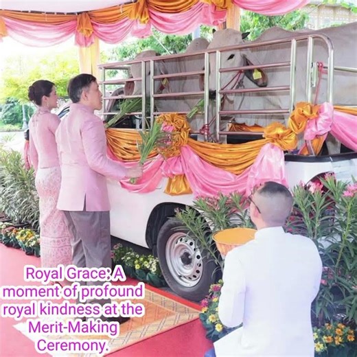 - His Majesty the King Presides over a Merit-Making Ceremony for Than Phu Ying Ornanong’s Birthday.