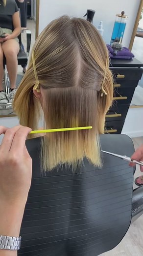 How to Cut a Textured Bob Haircut - Hair Tutorial Video