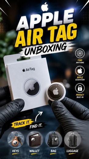 Apple AirTag Unboxing & Setup: Is It Worth It? 📍