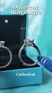 What Is a Cathedral Ring Setting? Engagement Ring Design Explained
