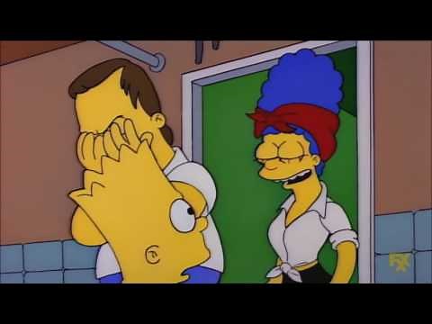 Bart Dreams About Having A Baby Brother Or Sister - The Simpsons