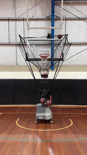 Practice makes perfect 🤩 Come practice using our new shooting machine to get your shot perfect 👌🏼🏀 Majier Adut demonstrated to us how this high tech training tool rebounds your shots and passes them back automatically giving you endless reps to perfect your form and accuracy! Whether you’re a beginner or a pro, this machine is your ticket to mastering those jump shots and becoming a scoring machine on the court 🚀🔥 We are offering use at $30 for half and hour and $45 for an hour! #shootersp