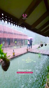🔊 Want to experience this magical weather in August/September? 🌧️ #rainsatanantya . Dial 93634 96964 or DM us to book. . Location: Anantya Resorts, Kanyakumari, Tamil Nadu | Anantya By The Lake