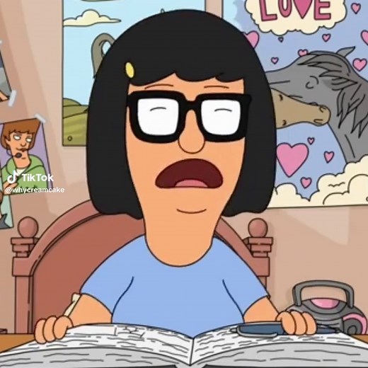 Tina Belcher's Wobbly Dance Moves in Bob's Burgers