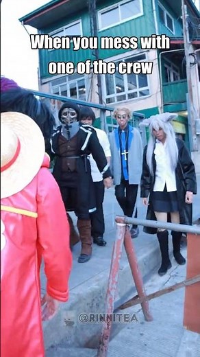 You Don't Mess With Luffy's Crew! | One Piece Cosplay Skit