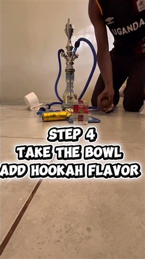 Simple Shisha Preparation 💨