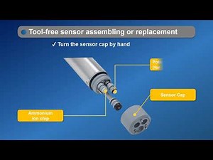 HORIBA Ammonia probe HC 200NH for wastewater