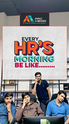Every HR's morning be like: Walking into the office is basically walking into a queue of problems and requests.🥲 #hrlife #corporatelife #officehumor #corporate #viralreels