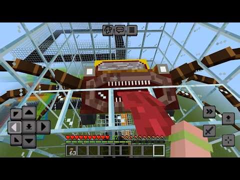 Car Eater Chase - Choo Cho Charles and THE ART OF TREVOR HENDERSON Mod In Minecraft PE