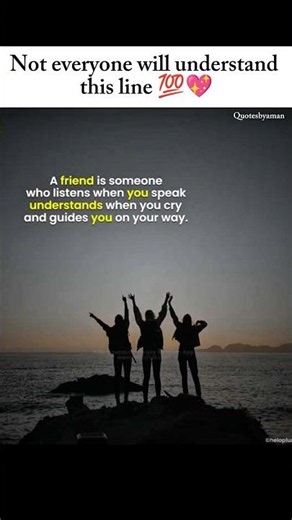The most touching line said by Best friend ❤️#quotes #shorts #friendship #bestfriend