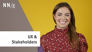 Collaborating With Stakeholders (Video)