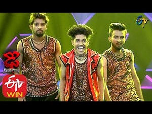 Jatin Performance | Dhee Champions | 20th November 2019 | ETV Telugu