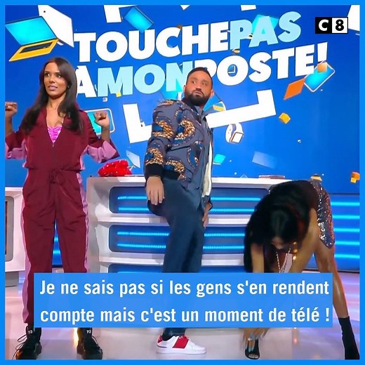 🔥 SHY'M et Mia Frye mettent le feu sur le plateau de Touche Pas à Mon Poste (TPMP) ! L'intégralité de la séquence est disponible sur myCANAL ➡️ http://can.al/shym-mia | C8