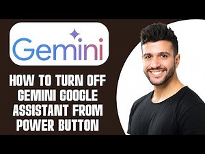 How To Turn Off Gemini Google Assistant From Power Button (2025)