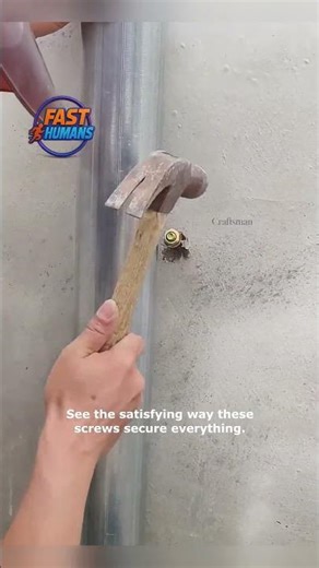 Satisfying Expansion Screw Installation Secrets Revealed!