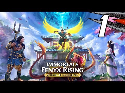 Immortals Fenyx Rising: Myths of the Eastern Realm DLC - Gameplay Walkthrough Part 1 (PC)