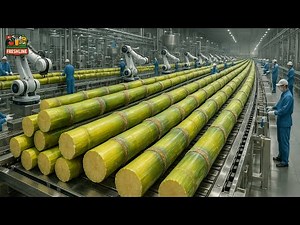 How a sugarcane production line works – from raw sugarcane to final product