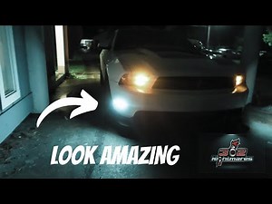 How to install LED side markers on 2011-2014 mustang