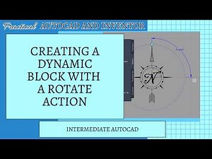 Creating a Dynamic Block with a Rotate Action