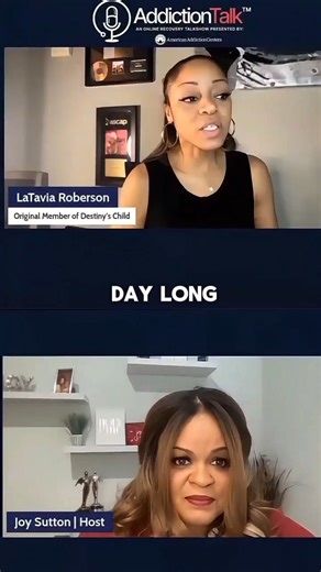 "I feel like that if I can share and I can be very transparent, I can't be judged at all." - LaTavia Roberson Do you ever feel like fear controls your life? To watch LaTavia Roberson's full Addiction Talk interview, visit: https://bit.ly/3wUDkuh #LaTaviaRoberson #DestinysChild #Addiction | American Addiction Centers
