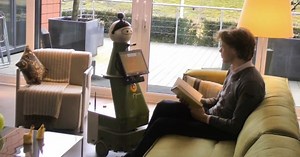 Mobiserv robot designed to keep tabs on seniors