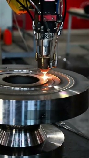 Laser Cladding Valve Surface Enhancement | Wear & Corrosion Resistant#lasercladding