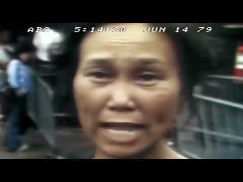 14/06/1979 Vietnamese "Boat People" Flee To Hong Kong - ABC News.